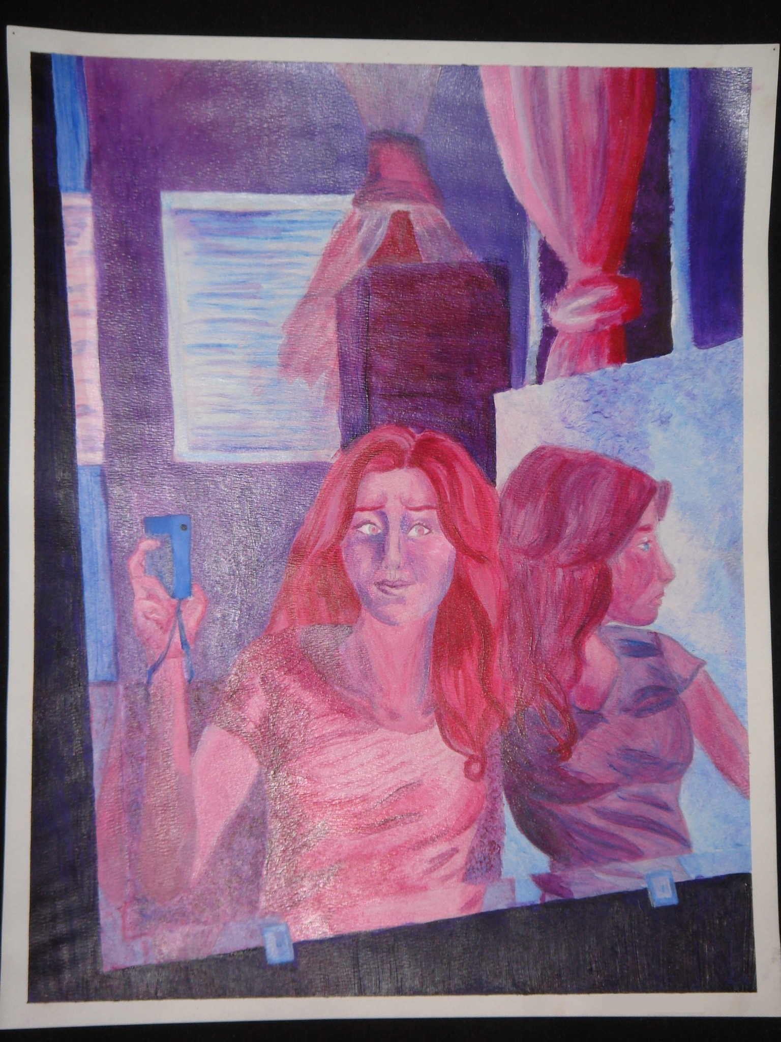 water color on paper possibly (circa 2009)